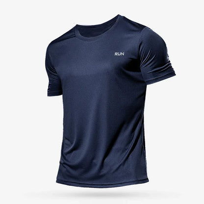 Herren Sport-T-Shirt, atmungsaktiv