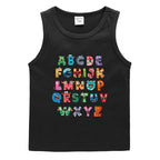 Children's vest base shirt