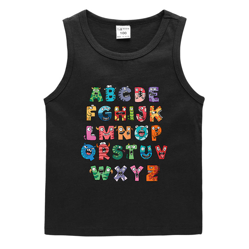 Children's vest base shirt