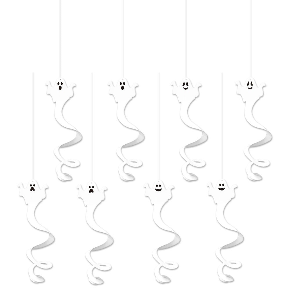 Halloween Decoration Ghost Hanging Ornament Ghost Festival Hanging Decor Halloween Scene Decoration Prop