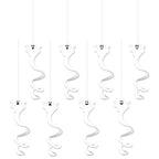 Halloween Decoration Ghost Hanging Ornament Ghost Festival Hanging Decor Halloween Scene Decoration Prop