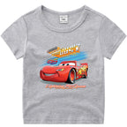 Children's summer short sleeved T-shirt