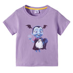 Vampirina children's summer clothing short sleeved