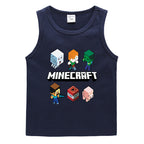 Children's vest cotton base shirt