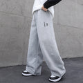Casual Straight Leg Wide Leg Pants for Boys