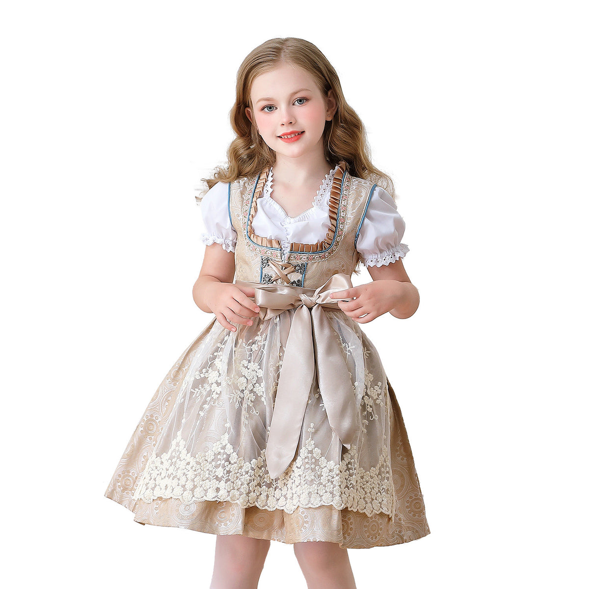 Dirndl-Kostüm für Mädchen, Oktoberfest