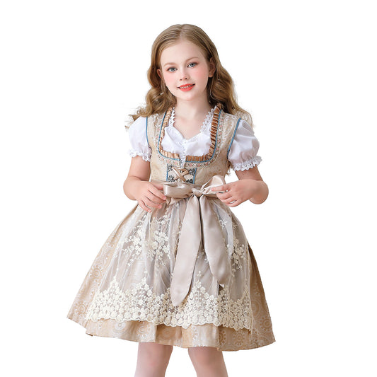 Dirndl-Kostüm für Mädchen, Oktoberfest