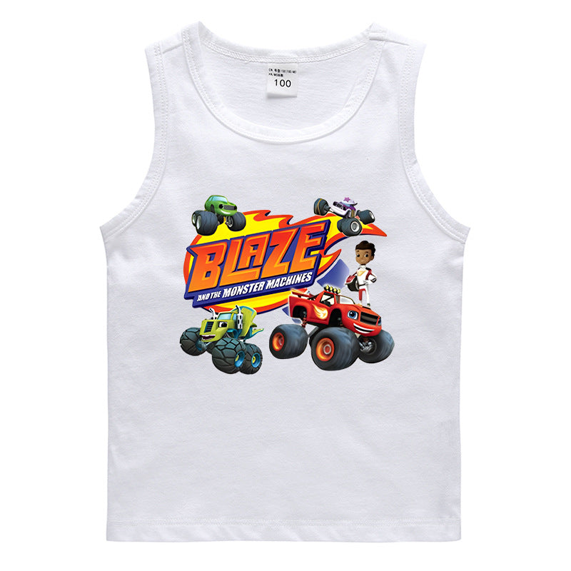 Children's vest base shirt