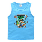 Children's vest cotton base shirt