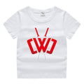 Children's summer short sleeved T-shirt