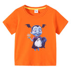 Vampirina children's summer clothing short sleeved