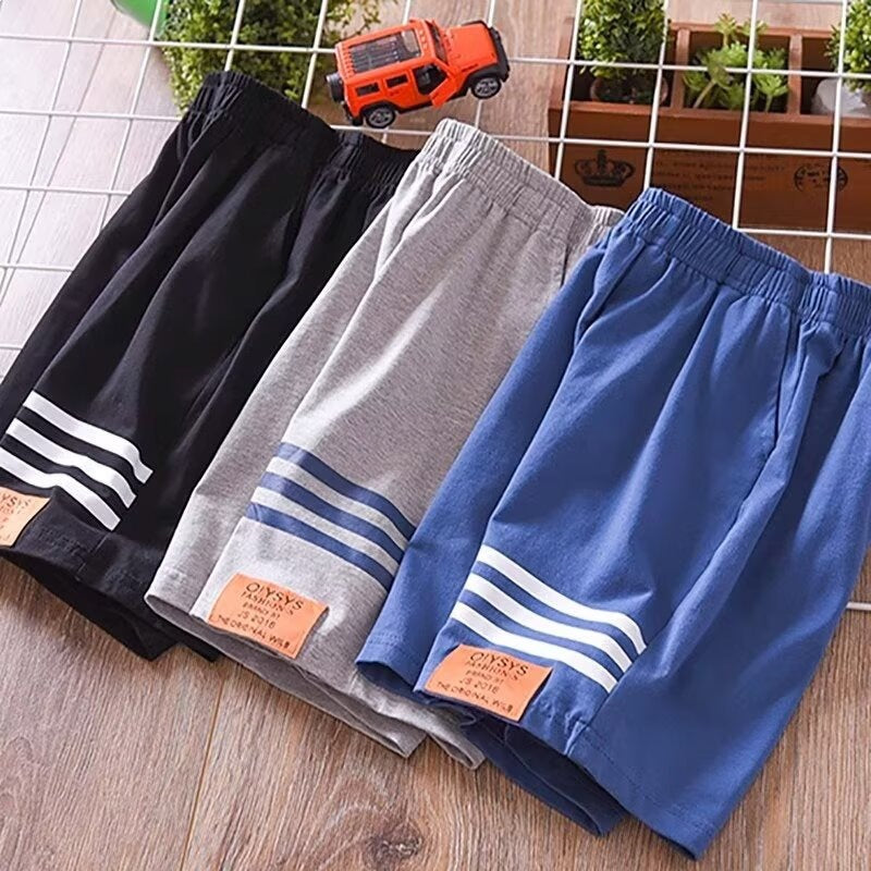 Boy's Shorts Casual Short Pants Lightweight Kids' Clothing for Toddlers and Older Children Sporty Shorts