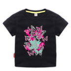Children's summer short sleeved T-shirt