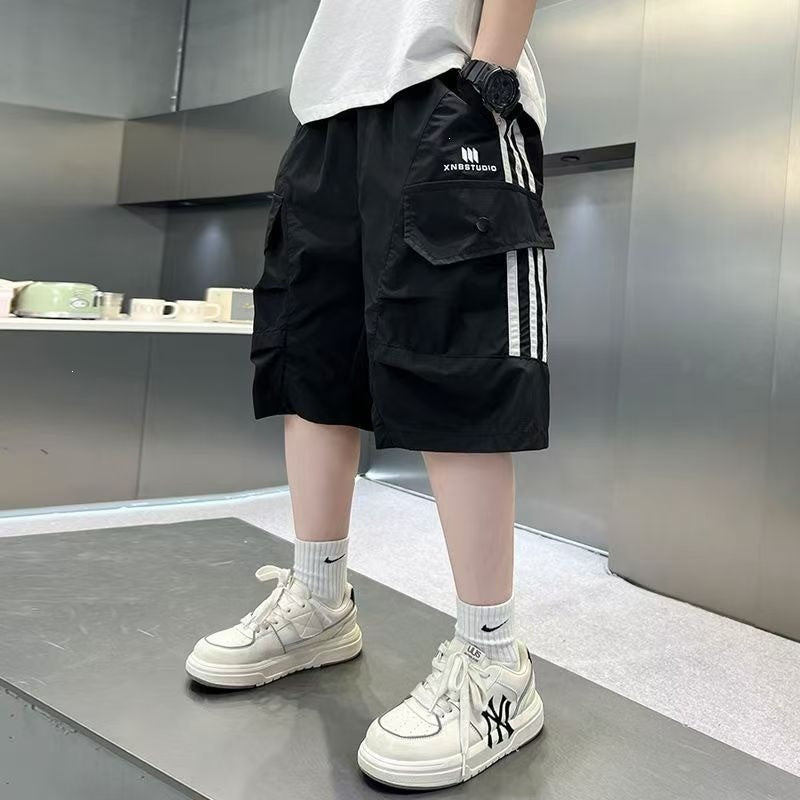 Casual Lightweight Boy's Shorts for Kids