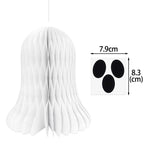 Halloween Decoration Honeycomb Ball Hanging Ornament Halloween Party Decoration Pumpkin Spider 3D Honeycomb
