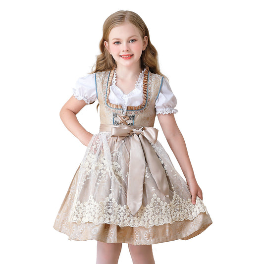Dirndl-Kostüm für Mädchen, Oktoberfest