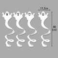 Halloween Decoration Ghost Hanging Ornament Ghost Festival Hanging Decor Halloween Scene Decoration Prop