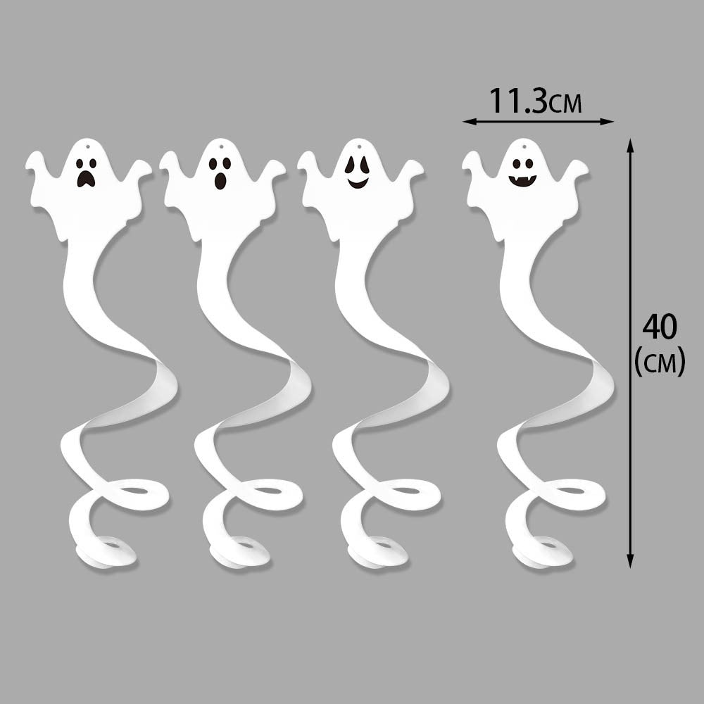 Halloween Decoration Ghost Hanging Ornament Ghost Festival Hanging Decor Halloween Scene Decoration Prop