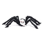 Halloween Decoration Supplies Ghost Head Spider Black Haunted House Bar Decoration Skull Props