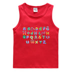 Children's vest base shirt