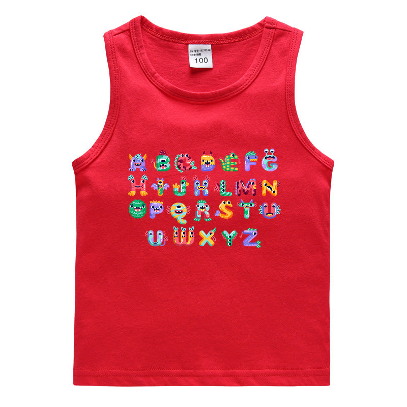Children's vest base shirt
