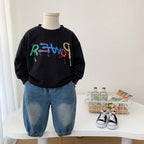 Baby boy hoodie long sleeved two-piece set