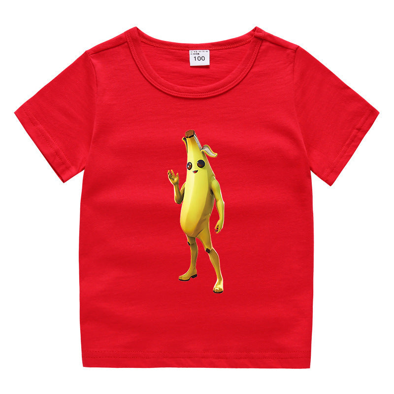 Children's Summer Short Sleeves