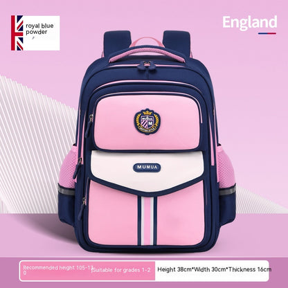 Schulrucksack, Innenansicht