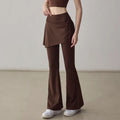Basic Bootcut-Leggings