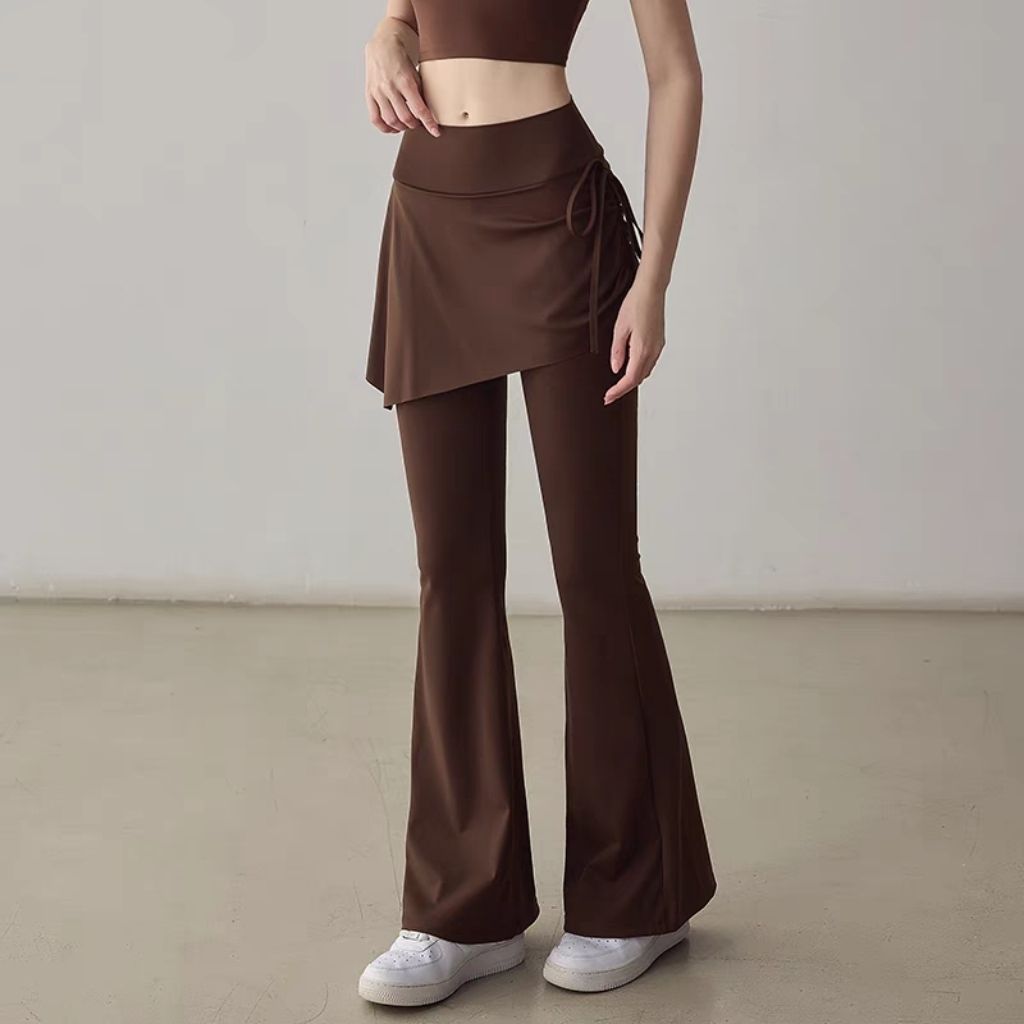 Basic Bootcut-Leggings