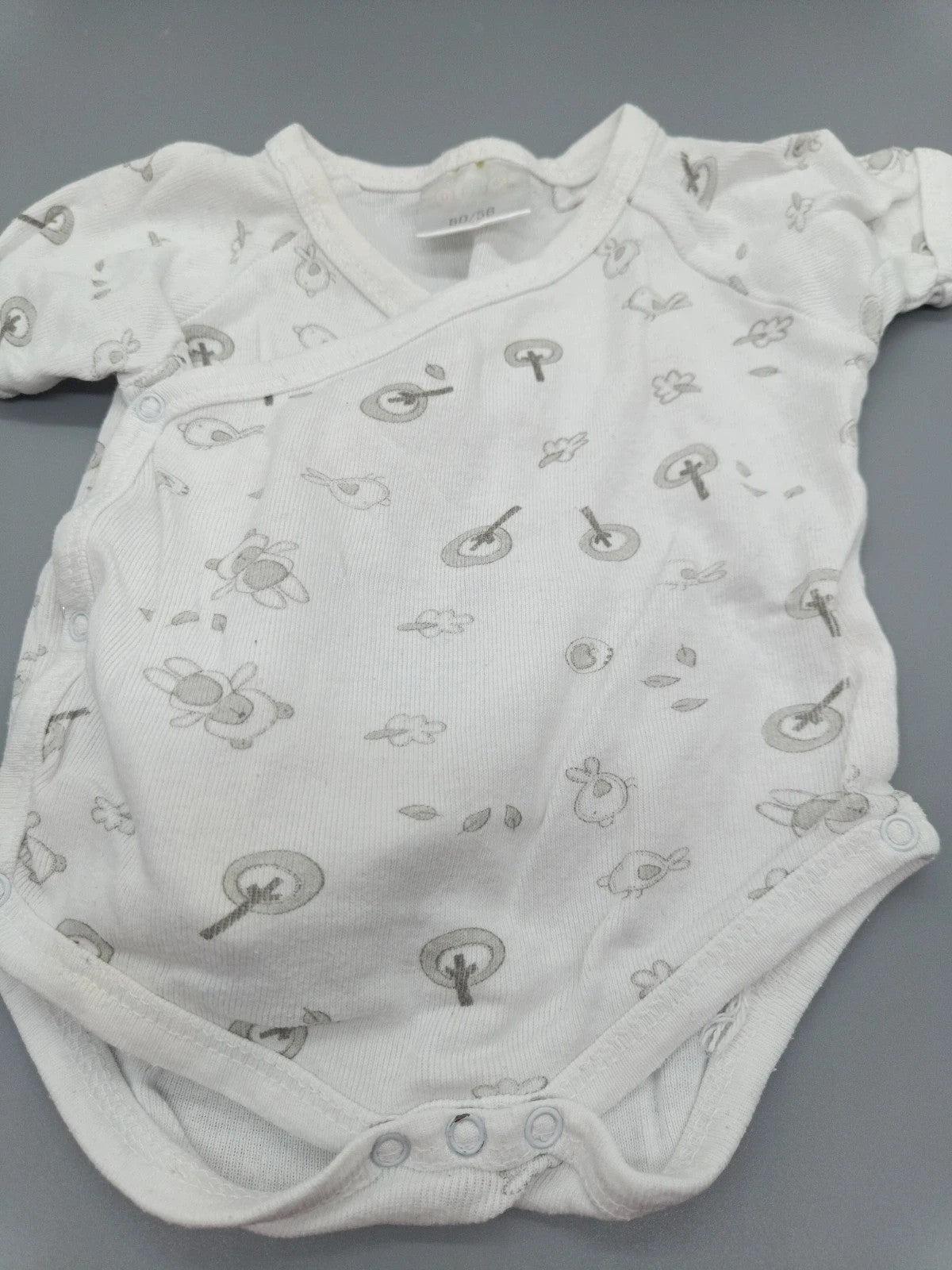 Detail des Baby Club Wickelbodys