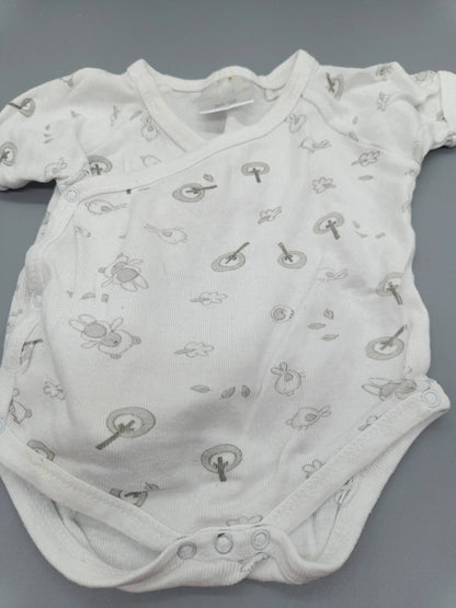 Detail des Baby Club Wickelbodys