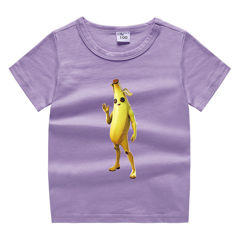 Children's Summer Short Sleeves