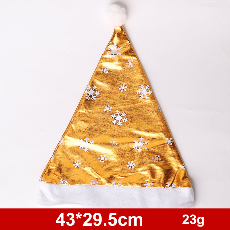 Weihnachtsmütze mit Schneemann, Elch oder Weihnachtsmann – Ansicht 19