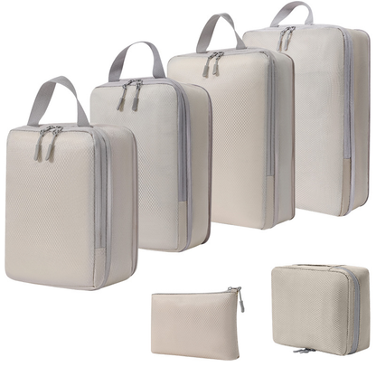 Kompressions-Packwürfel Set für Reise-Aufbewahrung