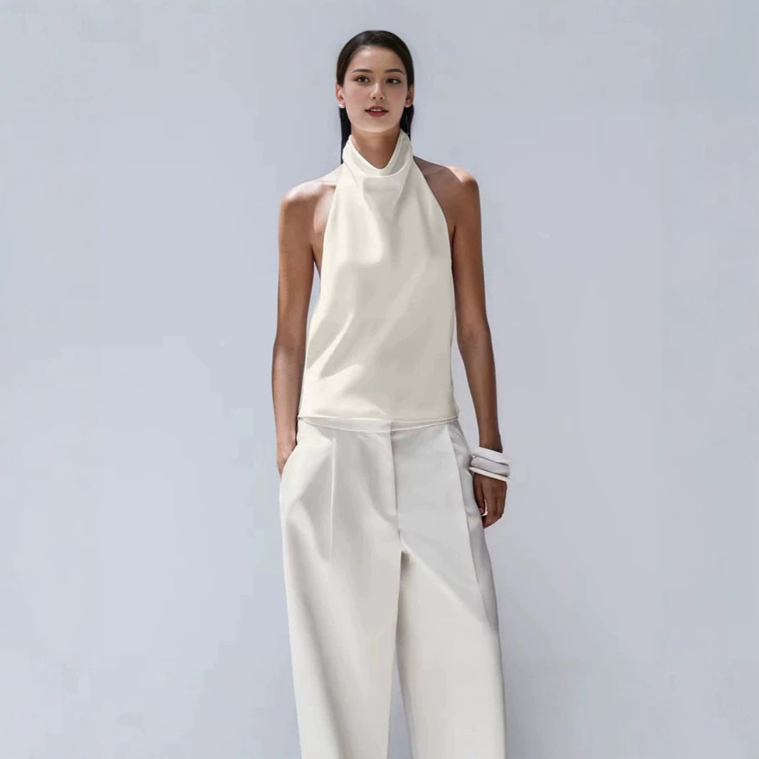 Basic Neckholder-Top
