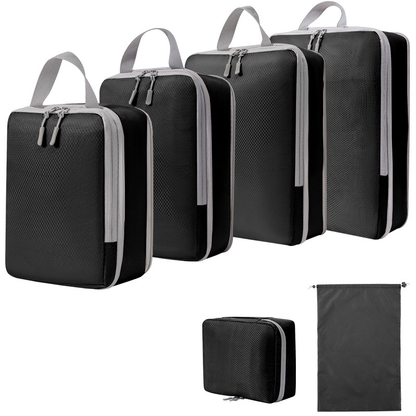 Kompressions-Packwürfel Set für Reise-Aufbewahrung