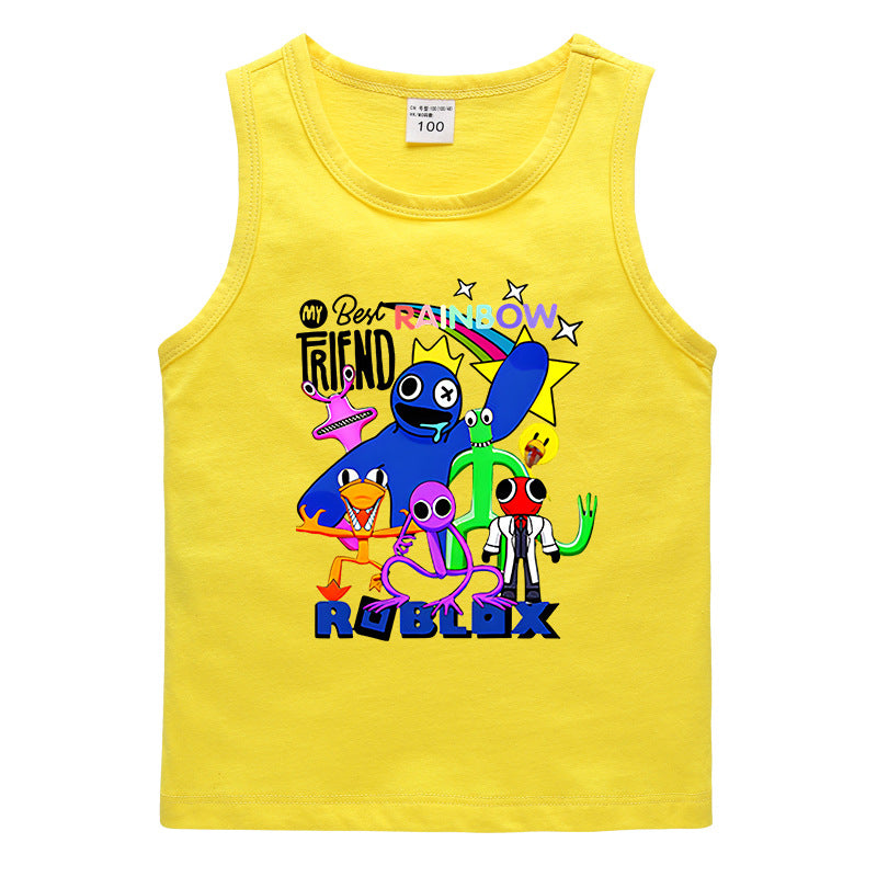 Children's vest base shirt