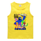 Children's vest base shirt