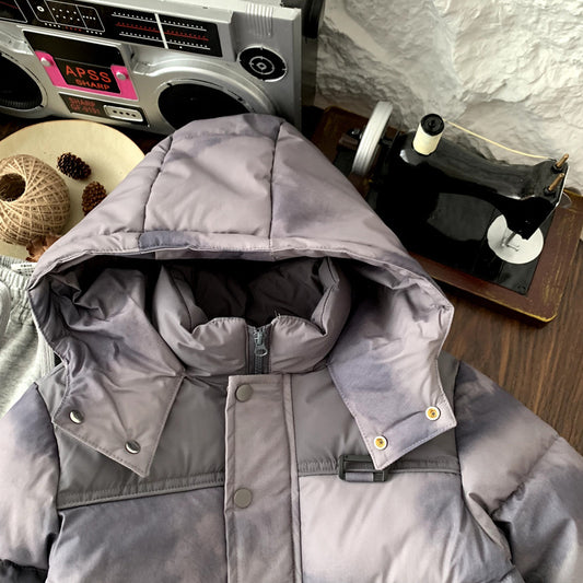 Warme Winterjacke für kleine Mädchen