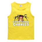 Children's vest base shirt
