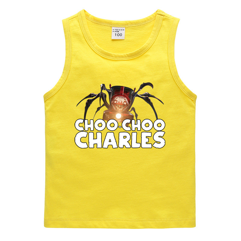 Children's vest base shirt