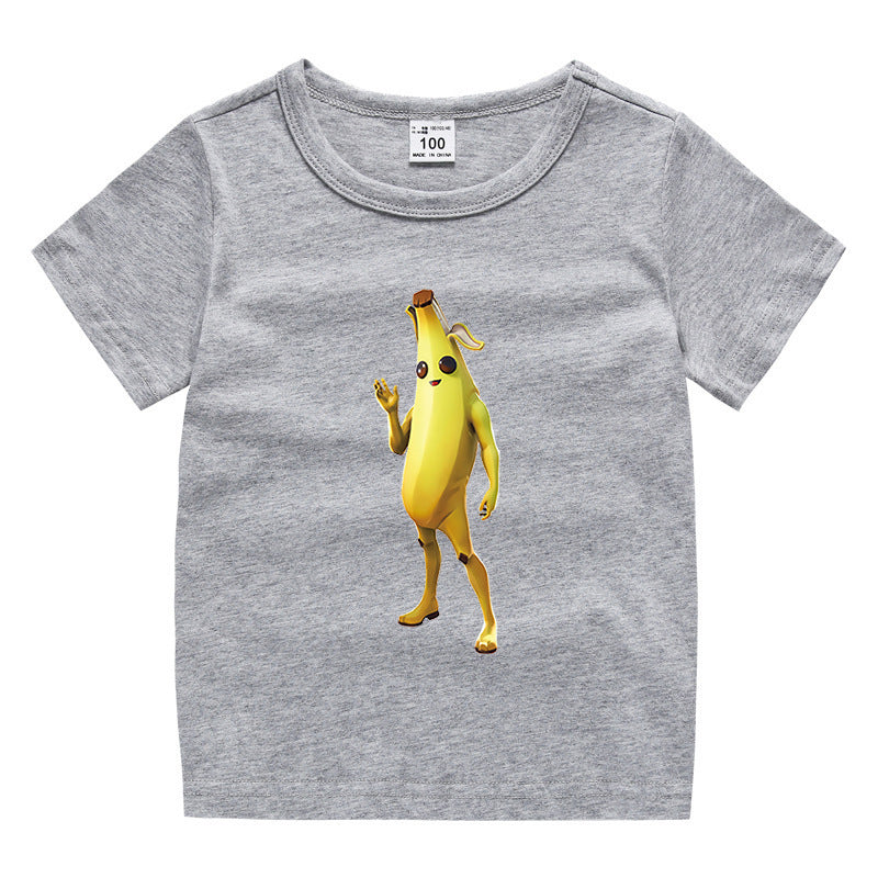Children's Summer Short Sleeves