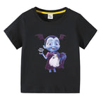 Vampirina children's summer clothing short sleeved