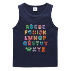 Children's vest base shirt