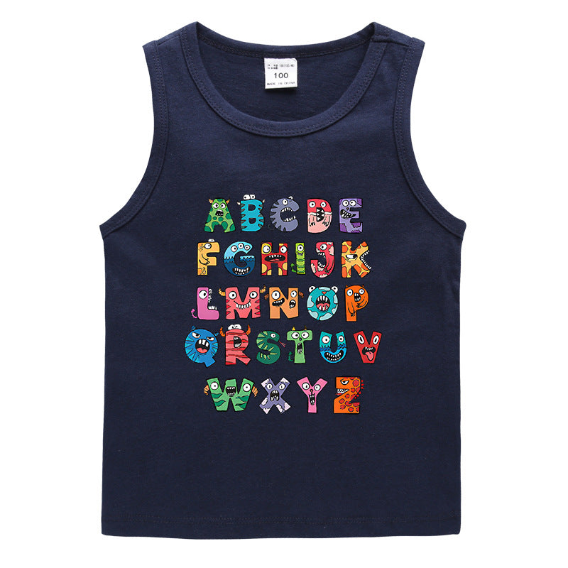 Children's vest base shirt
