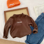 Children's Base Layer Shirt Long Sleeve T-Shirt Casual Top