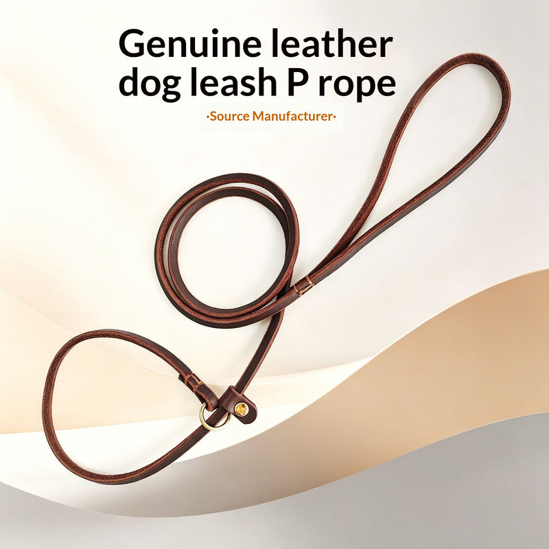 Leather Dog Leash
