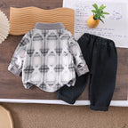 Children's clothing autumn style children's clothing cardigan long sleeved three piece set