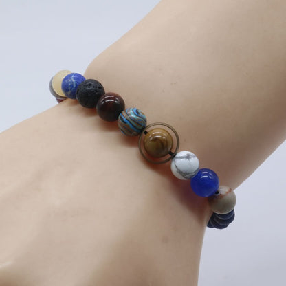 Sonnensystem-Armband mit den acht Planeten – Ansicht 8